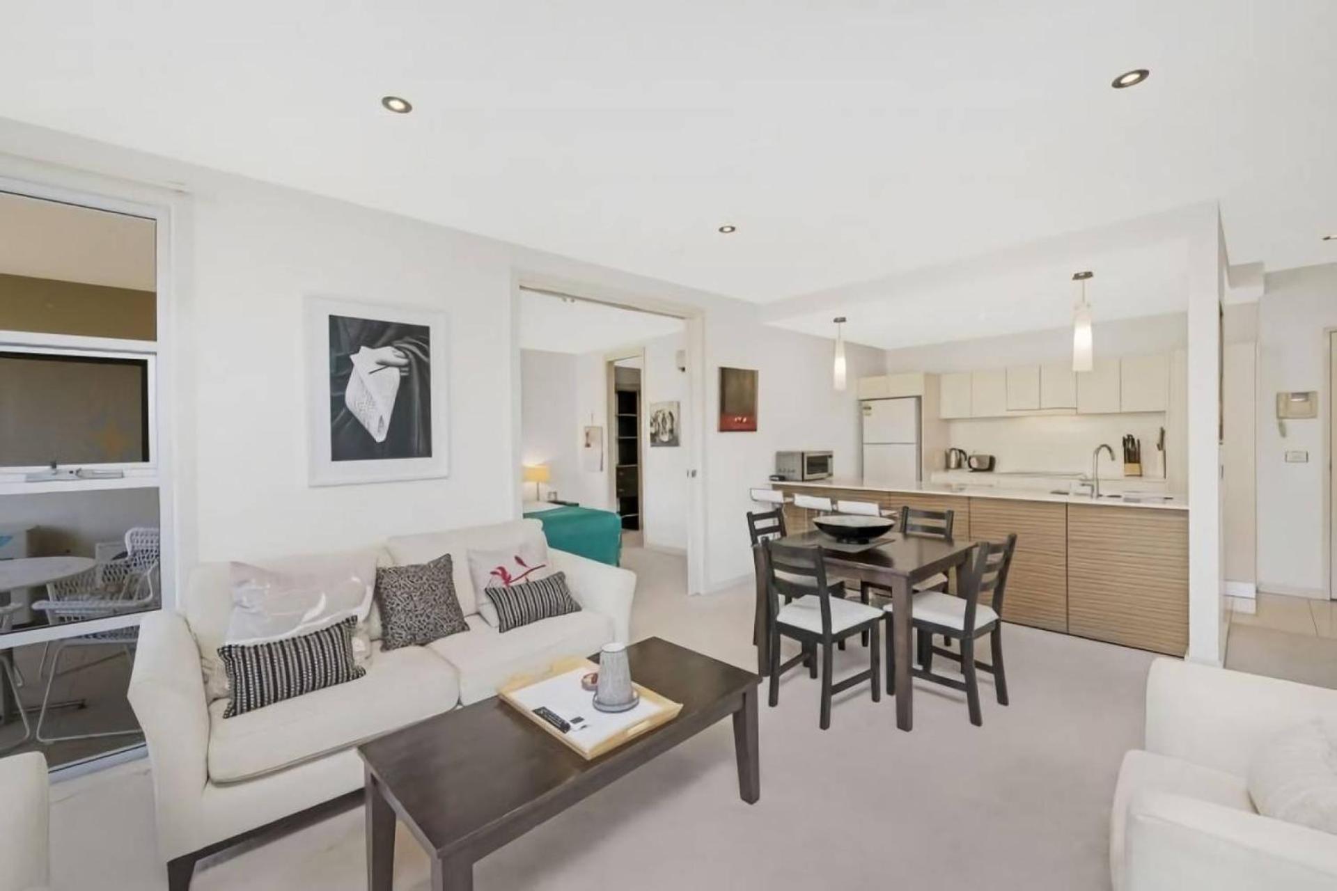 Trieste - Kingston Apartment Canberra Eksteriør billede